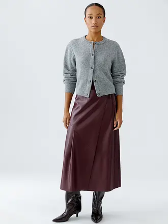 OUÍ | Cardigan ILAYA | grau
